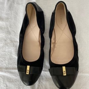 Cole Haan leather ballet flats